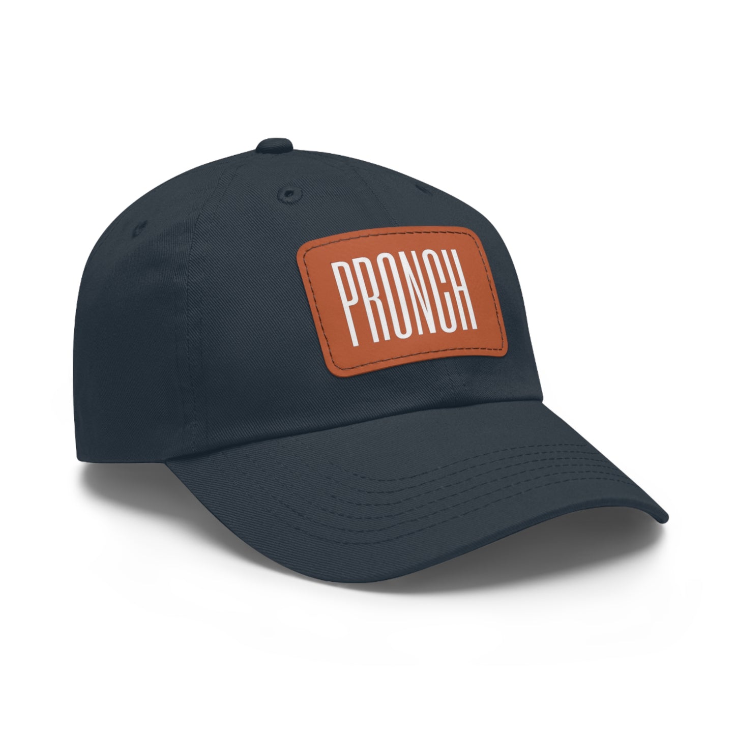 Dad Hat with Premium Leather Patch