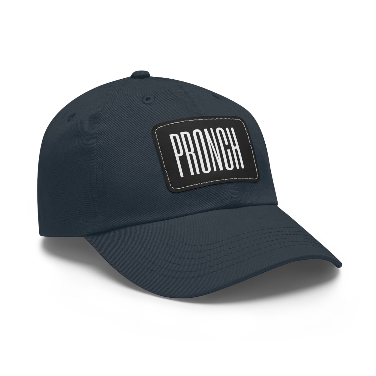 Dad Hat with Premium Leather Patch