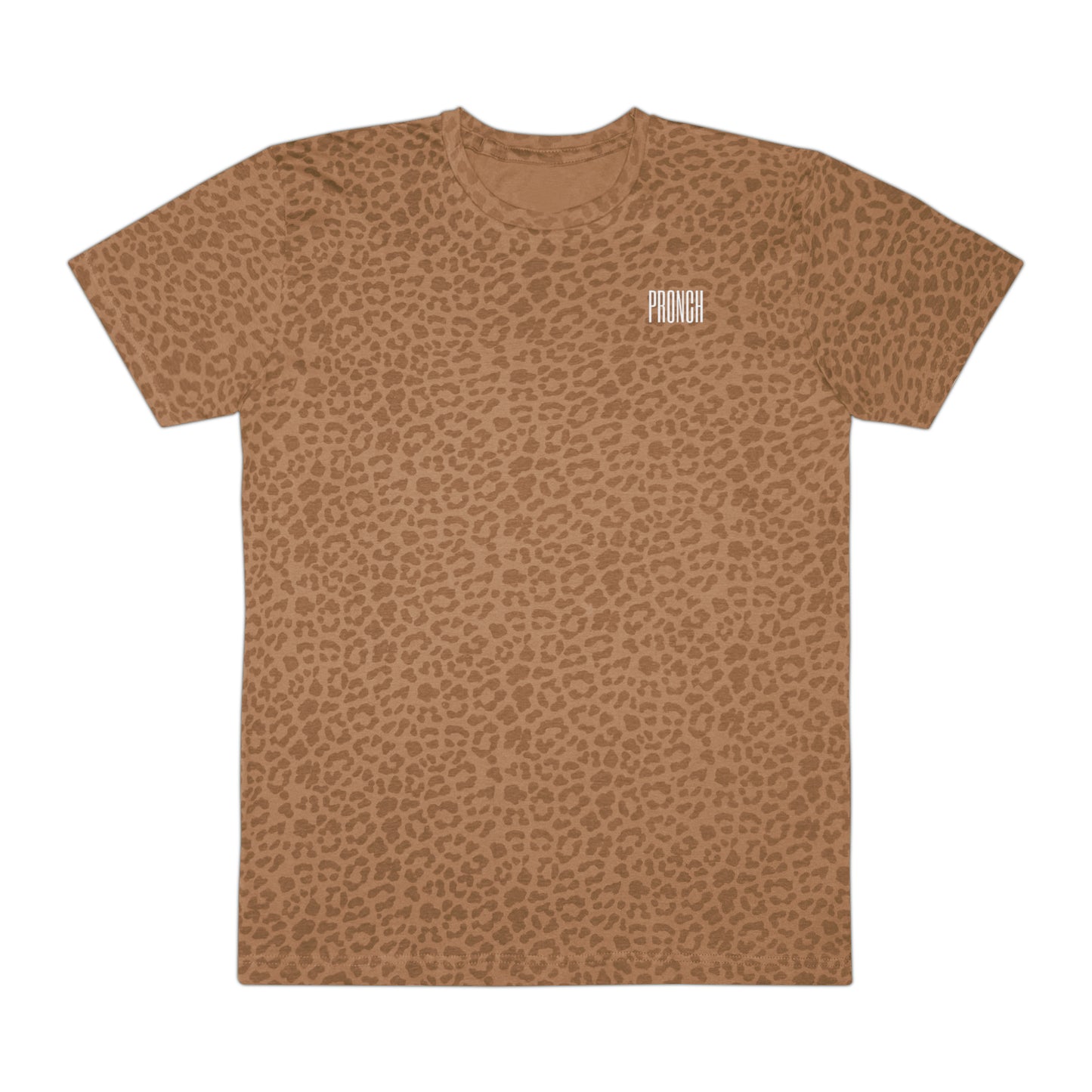 Men's Fine Camo and Animal Print Jersey Tee