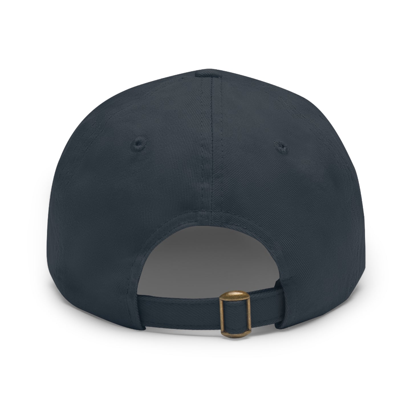 Dad Hat with Premium Leather Patch