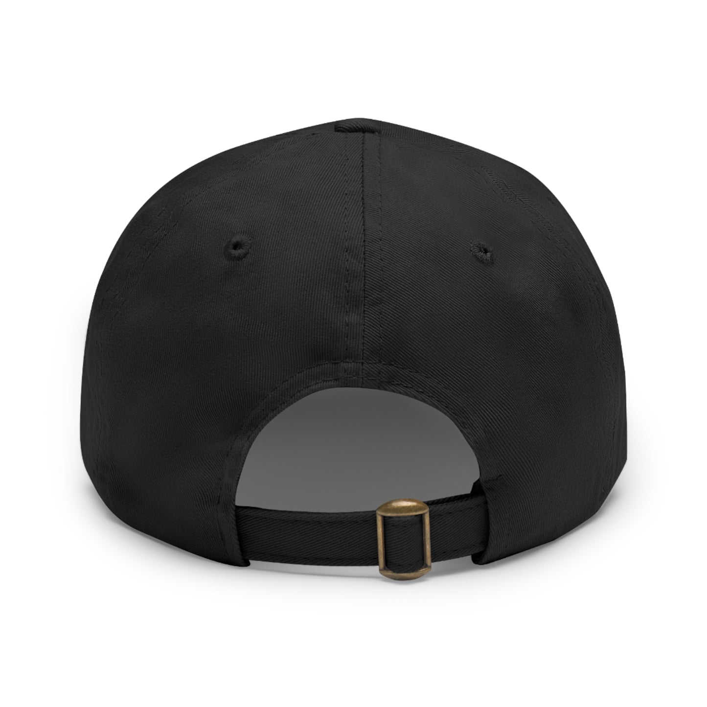 Dad Hat with Premium Leather Patch