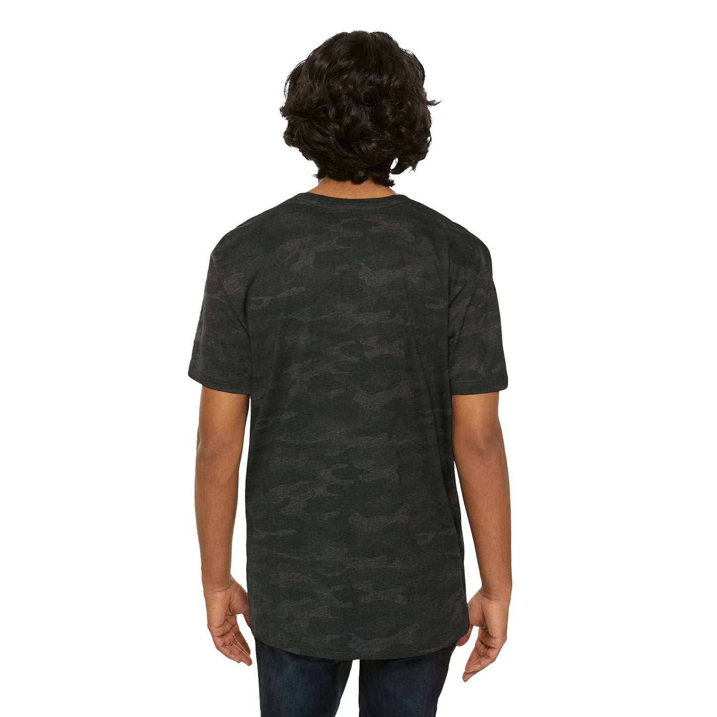 Men's Fine Camo and Animal Print Jersey Tee