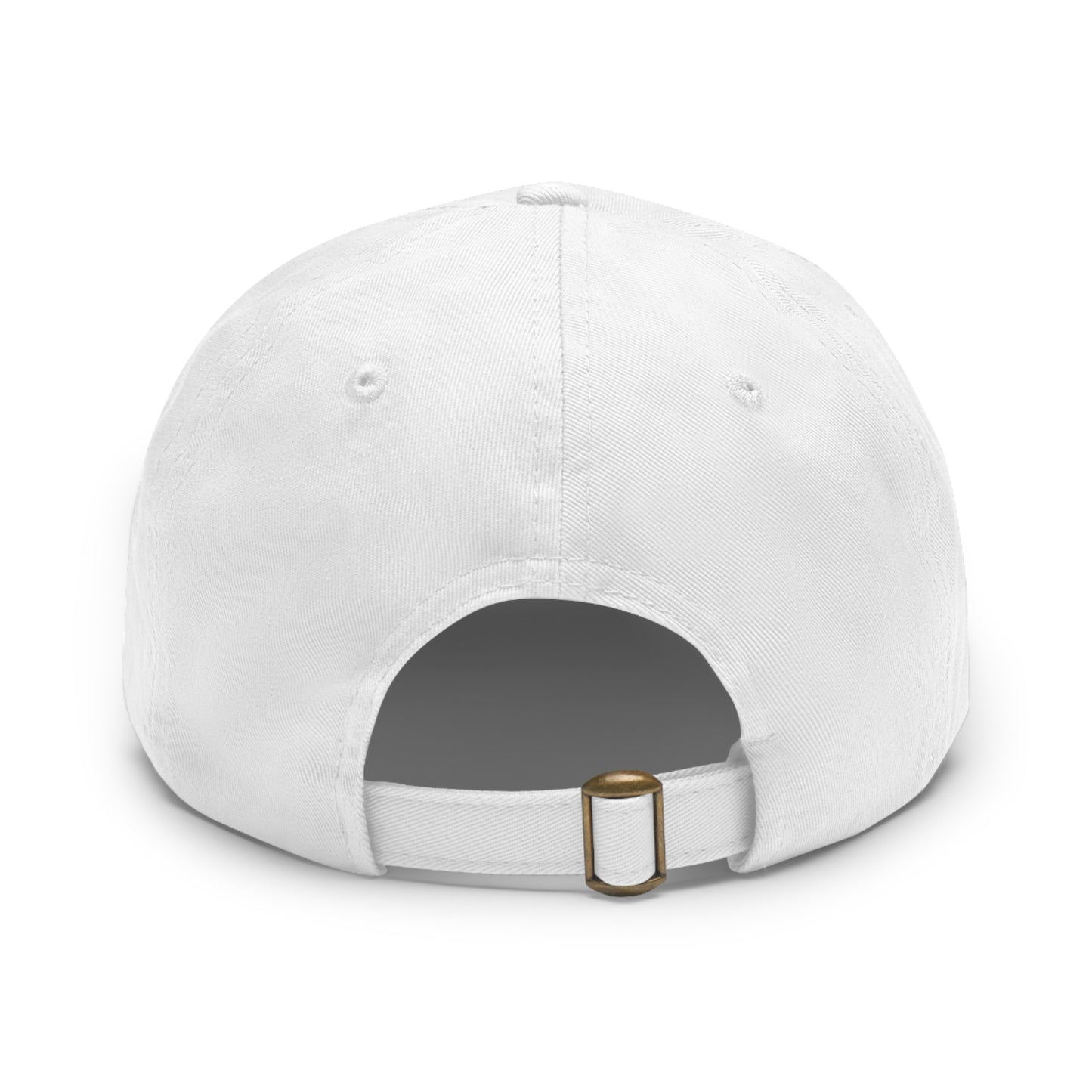 Dad Hat with Premium Leather Patch