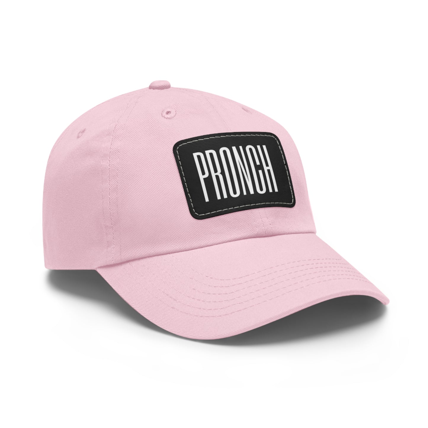 Dad Hat with Premium Leather Patch