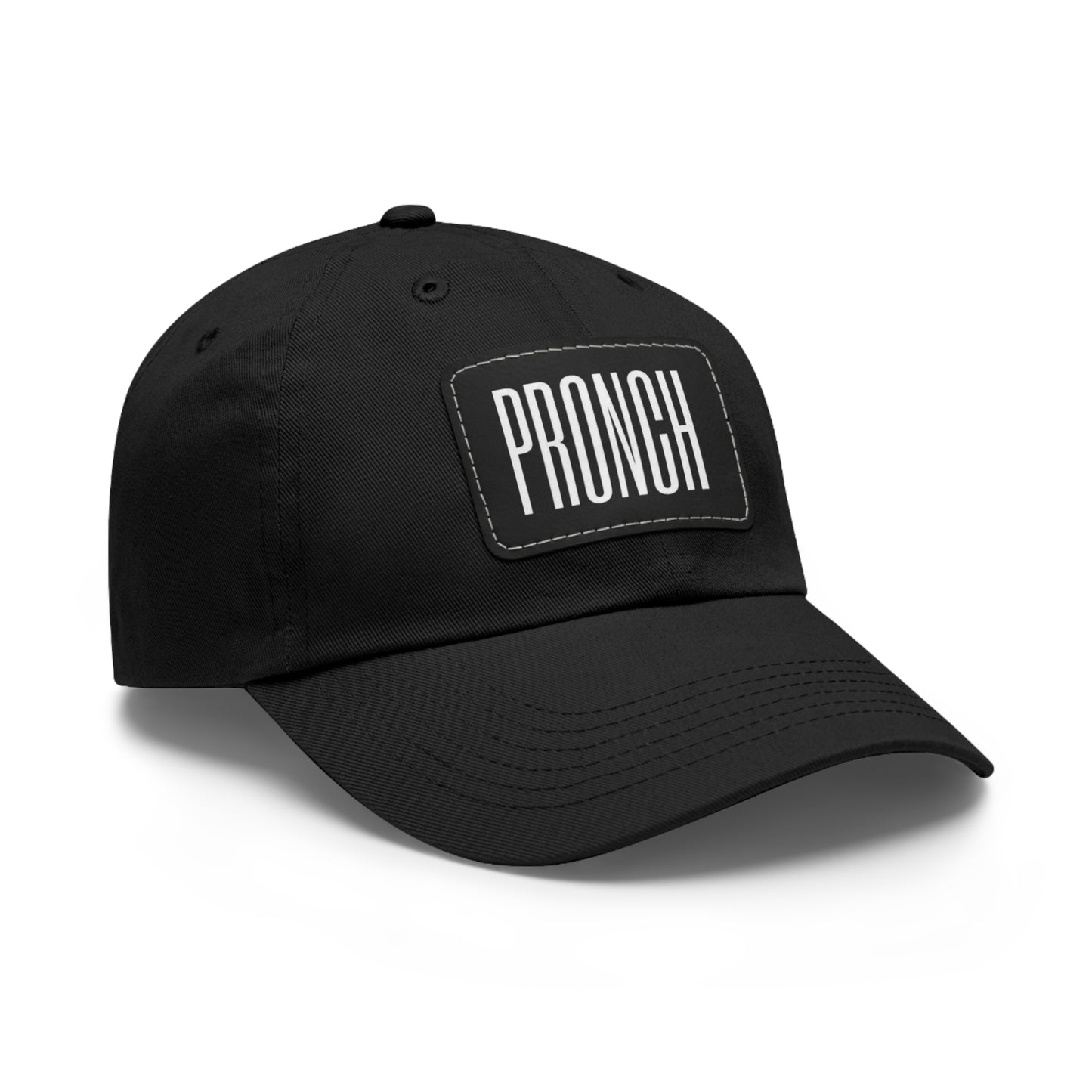 Dad Hat with Premium Leather Patch