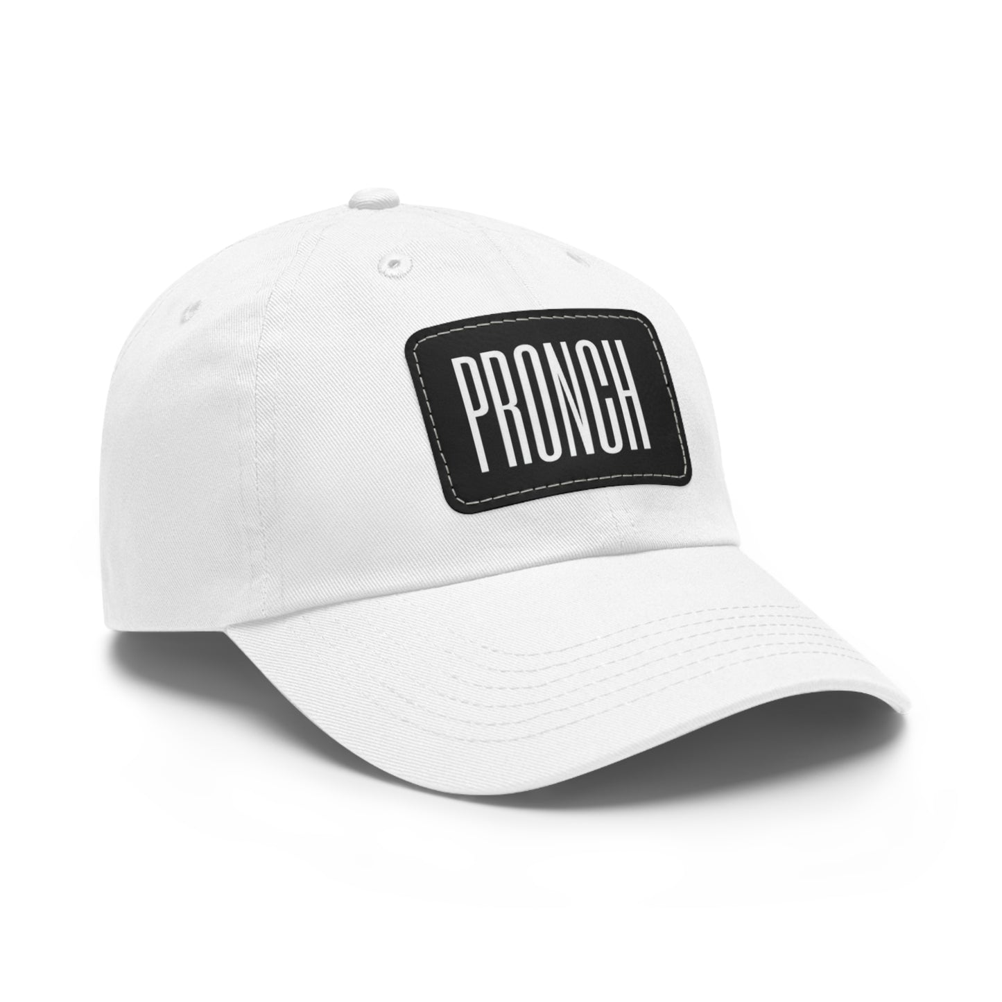 Dad Hat with Premium Leather Patch