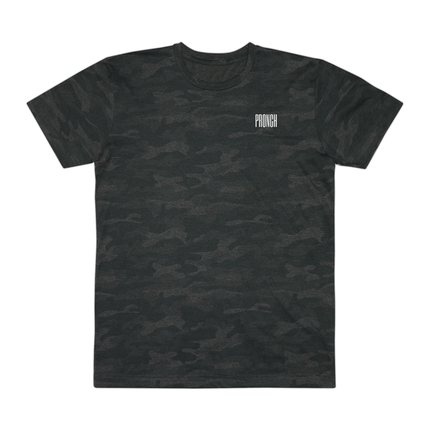 Men's Fine Camo and Animal Print Jersey Tee