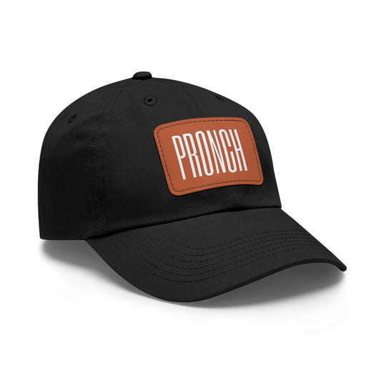 Dad Hat with Premium Leather Patch