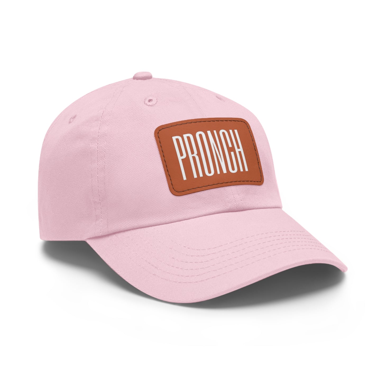 Dad Hat with Premium Leather Patch