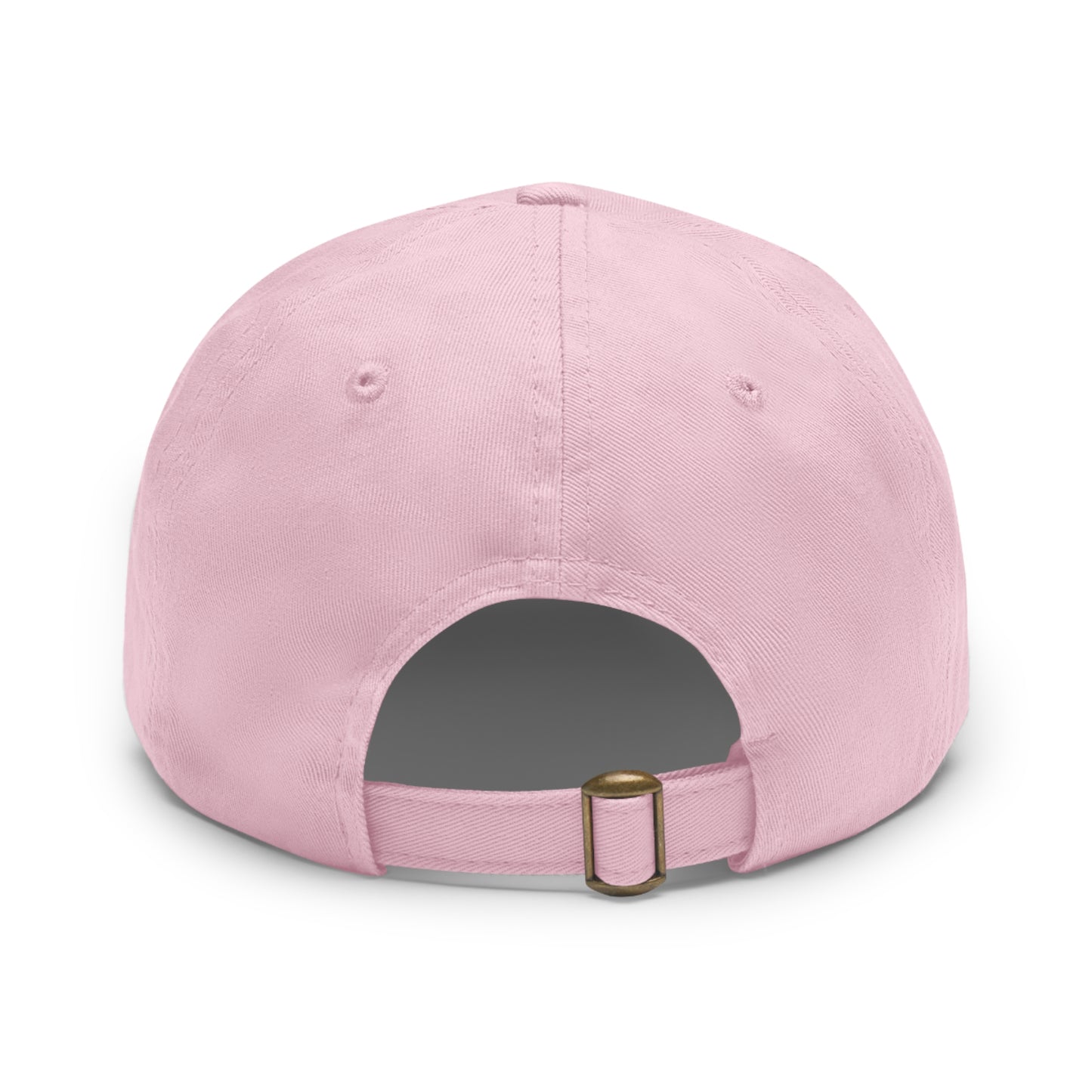 Dad Hat with Premium Leather Patch